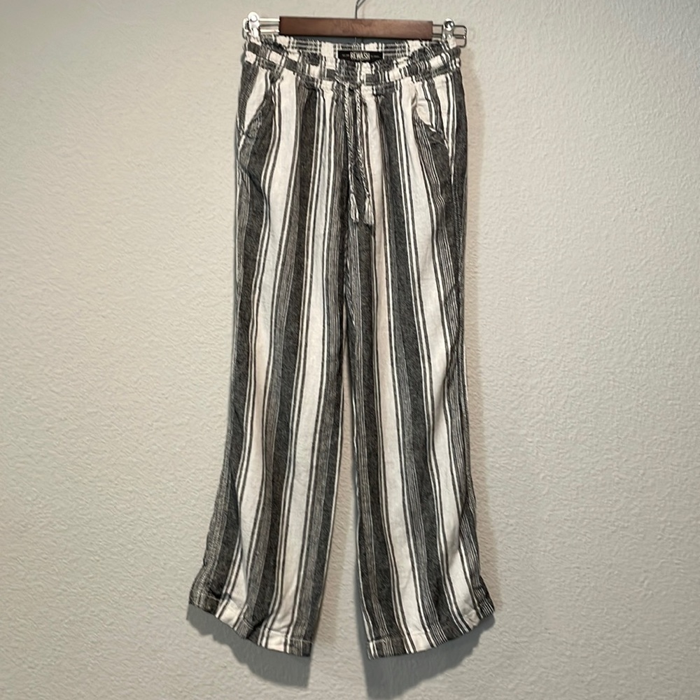 American Original Rewash Brand Linen Pants Small